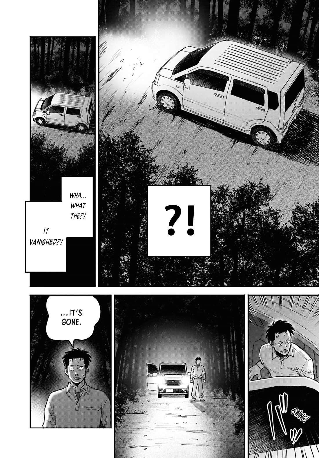 Chilling Internet Urban Legends: A Horror Comic Anthology Chapter 13 page 16 - Chapter 13: Tensoumetsu (Tomura)