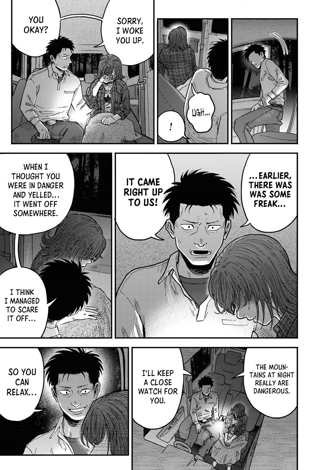 Chilling Internet Urban Legends: A Horror Comic Anthology Chapter 13 page 17 - Chapter 13: Tensoumetsu (Tomura)