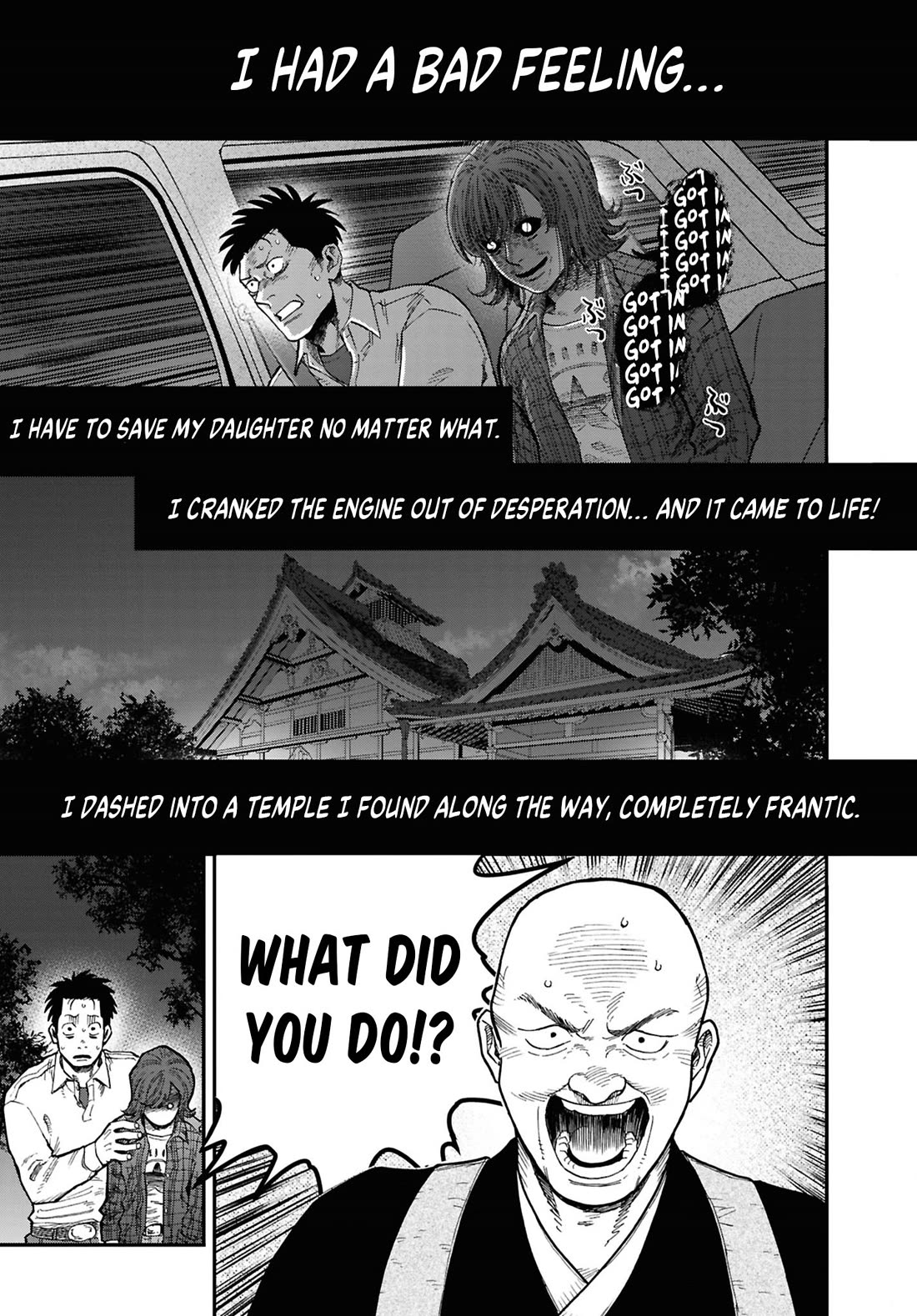 Chilling Internet Urban Legends: A Horror Comic Anthology Chapter 13 page 19 - Chapter 13: Tensoumetsu (Tomura)