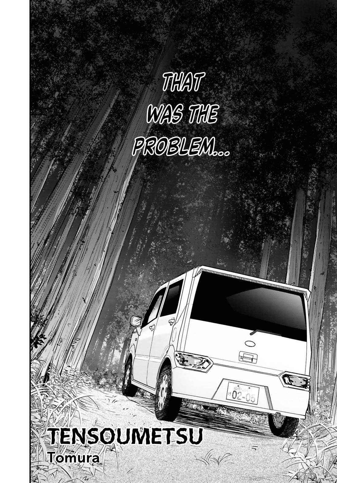 Chilling Internet Urban Legends: A Horror Comic Anthology Chapter 13 page 2 - Chapter 13: Tensoumetsu (Tomura)