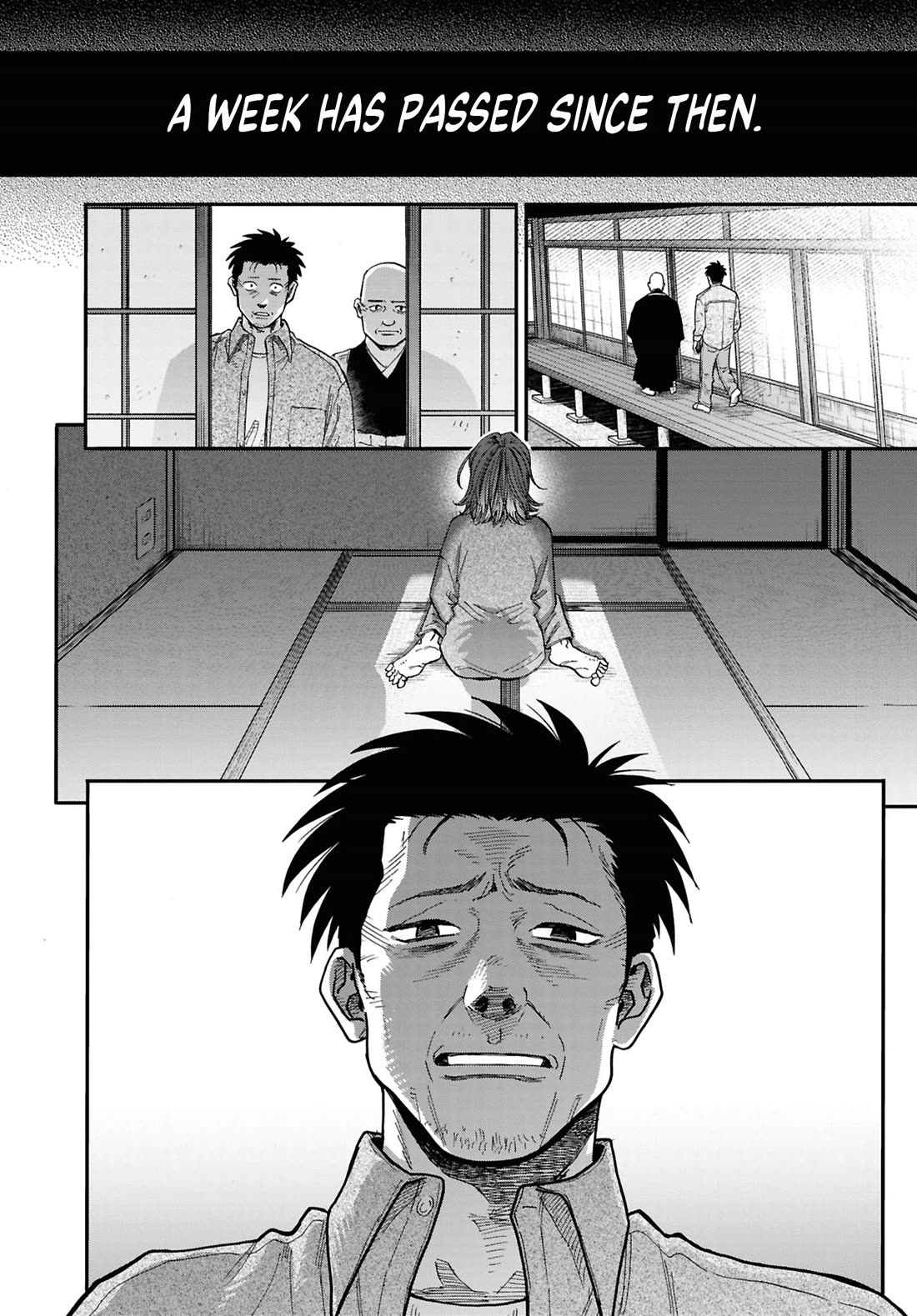 Chilling Internet Urban Legends: A Horror Comic Anthology Chapter 13 page 24 - Chapter 13: Tensoumetsu (Tomura)