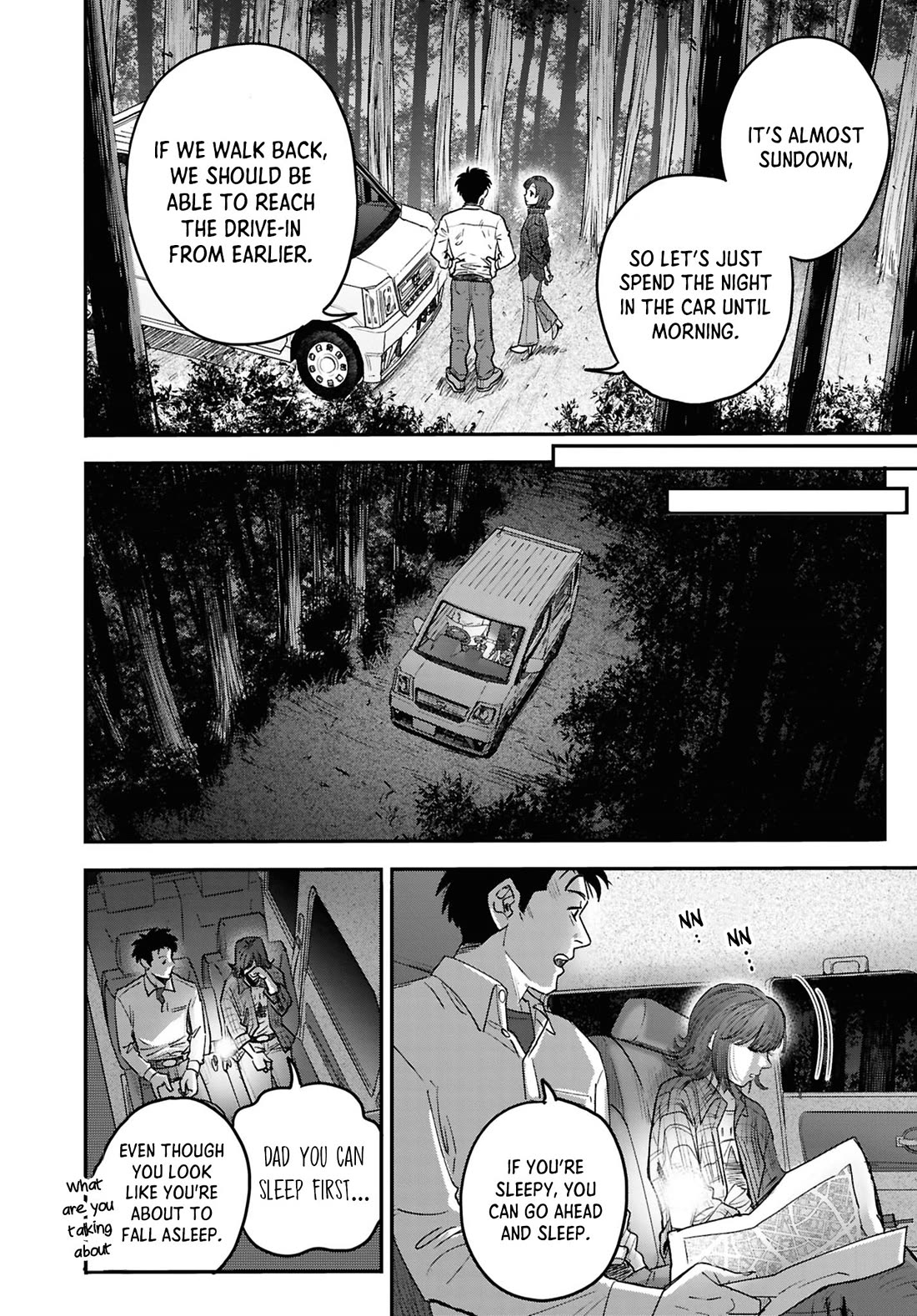Chilling Internet Urban Legends: A Horror Comic Anthology Chapter 13 page 4 - Chapter 13: Tensoumetsu (Tomura)