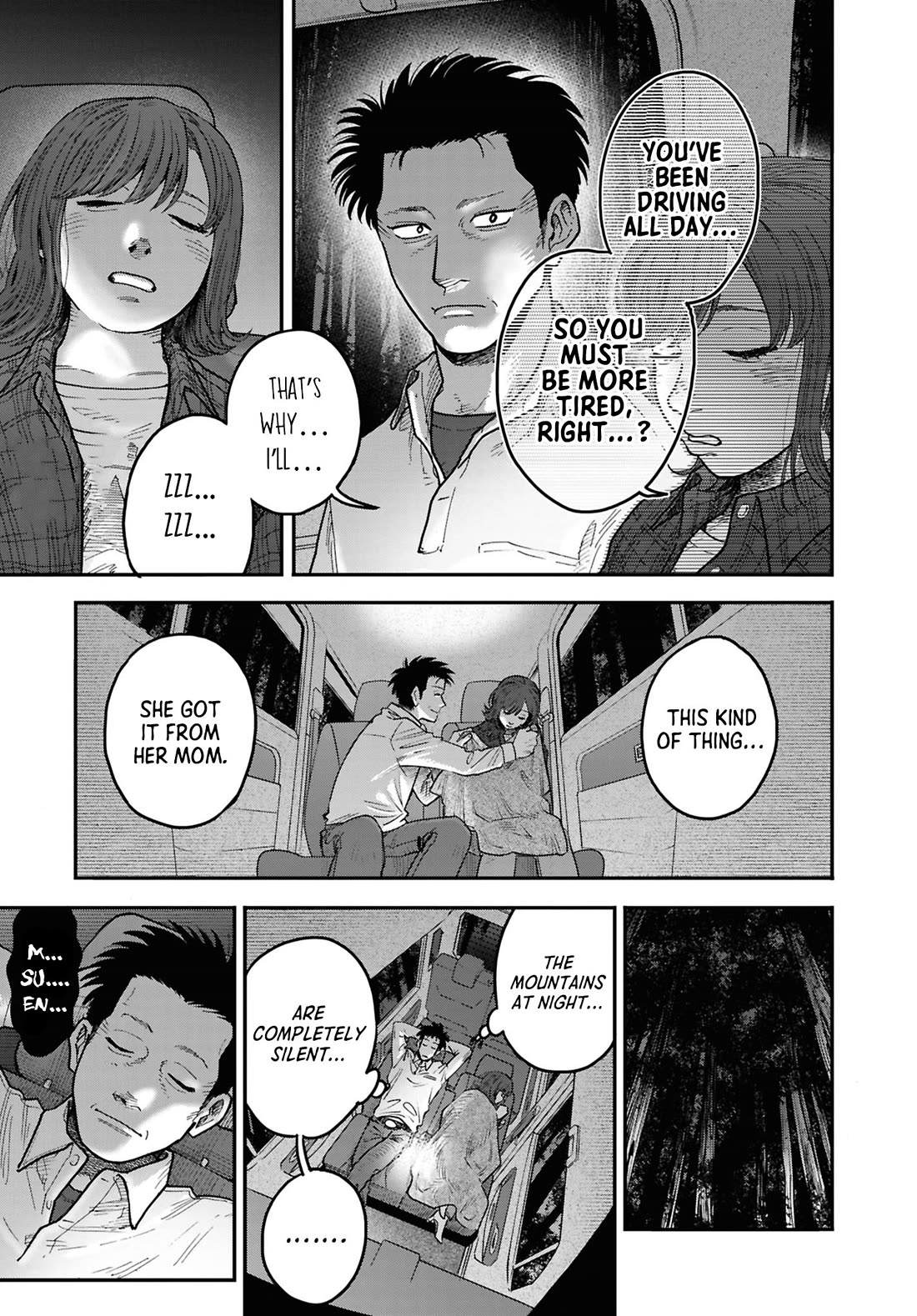 Chilling Internet Urban Legends: A Horror Comic Anthology Chapter 13 page 5 - Chapter 13: Tensoumetsu (Tomura)
