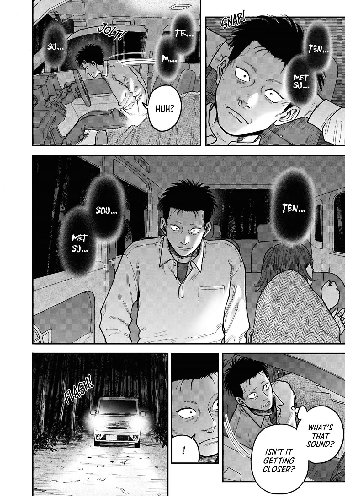 Chilling Internet Urban Legends: A Horror Comic Anthology Chapter 13 page 6 - Chapter 13: Tensoumetsu (Tomura)