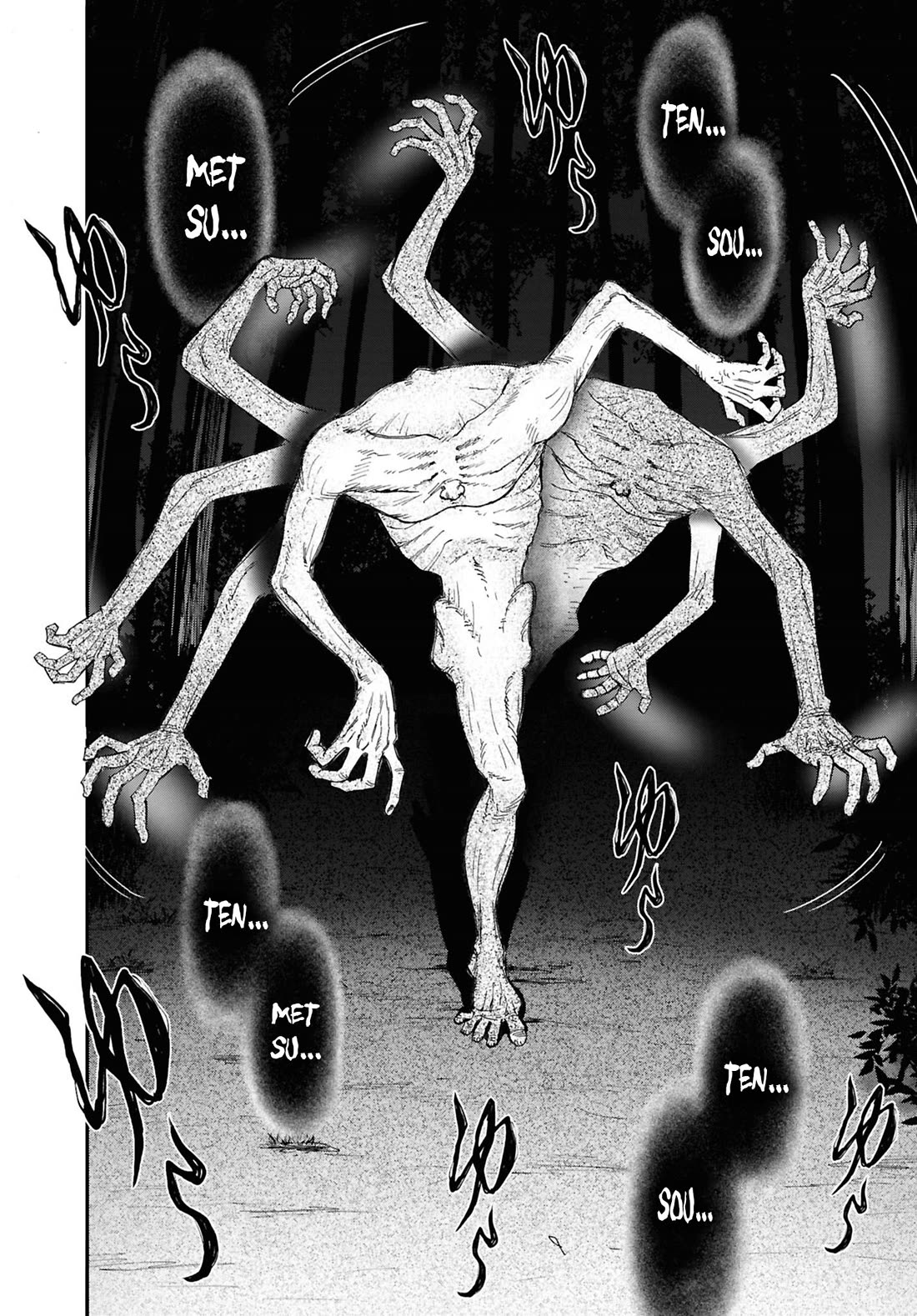 Chilling Internet Urban Legends: A Horror Comic Anthology Chapter 13 page 8 - Chapter 13: Tensoumetsu (Tomura)