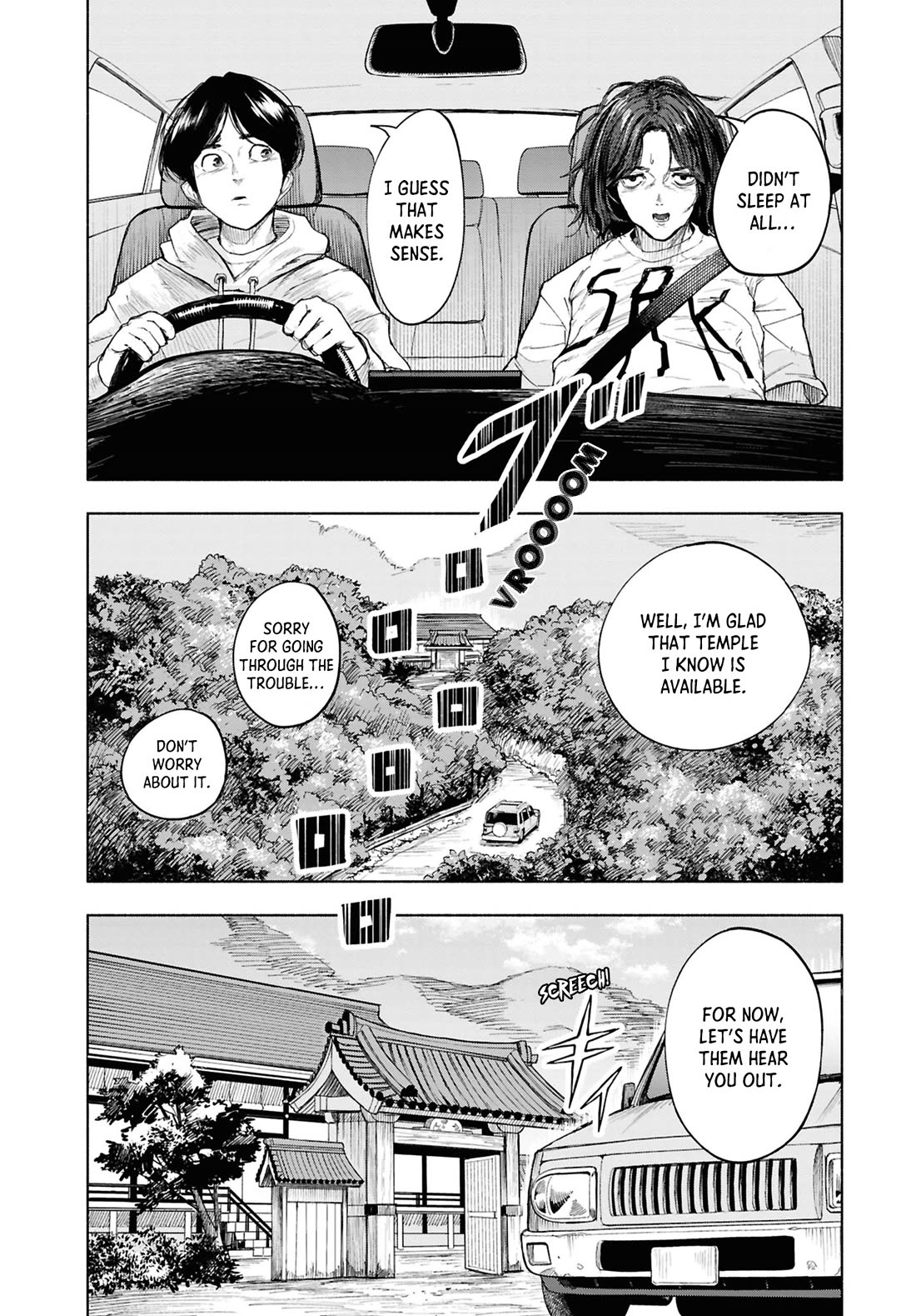Chilling Internet Urban Legends: A Horror Comic Anthology Chapter 14 page 15 - Chapter 14: Mad Family (Saitou Shunke)