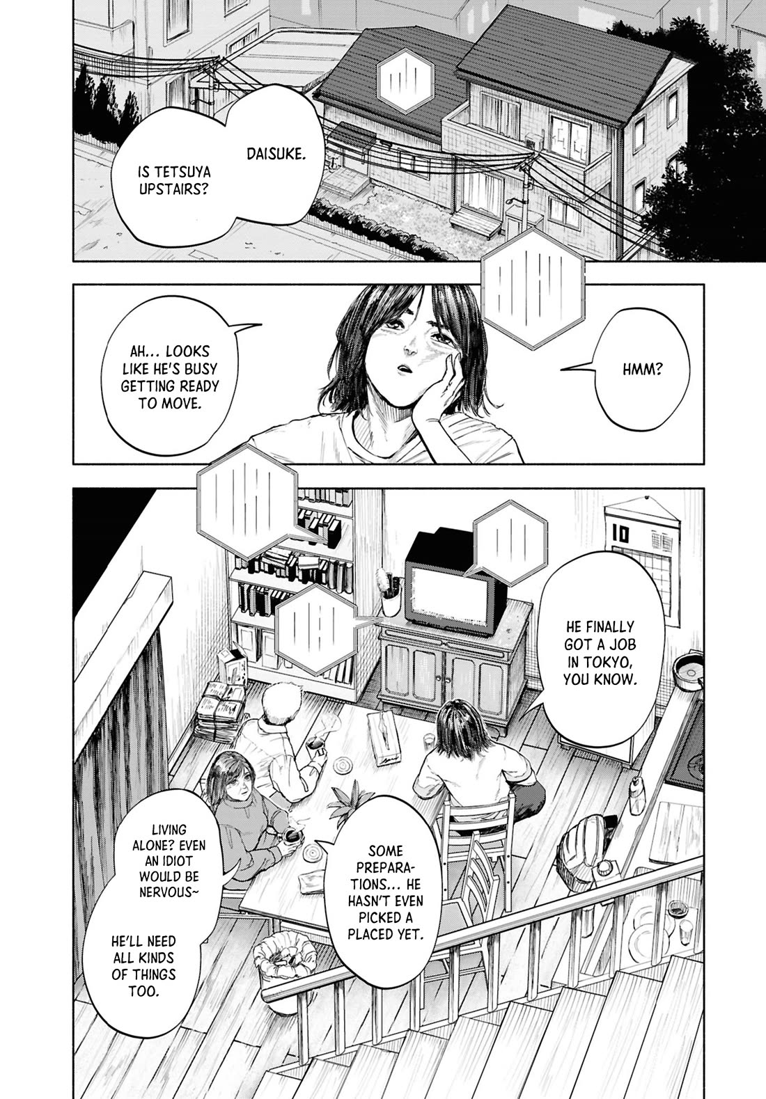 Chilling Internet Urban Legends: A Horror Comic Anthology Chapter 14 page 2 - Chapter 14: Mad Family (Saitou Shunke)