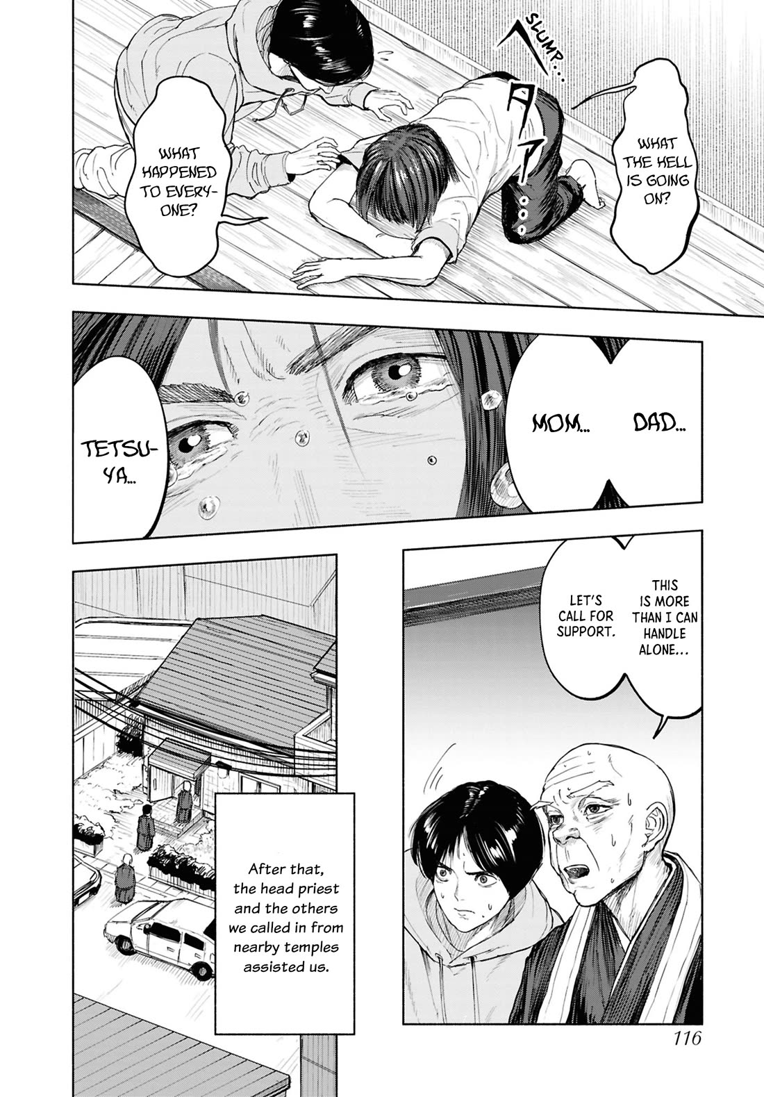 Chilling Internet Urban Legends: A Horror Comic Anthology Chapter 14 page 21 - Chapter 14: Mad Family (Saitou Shunke)