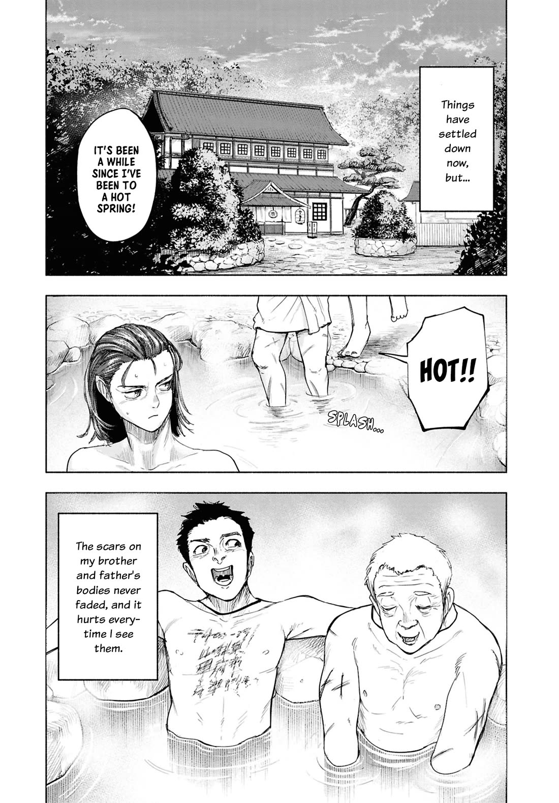 Chilling Internet Urban Legends: A Horror Comic Anthology Chapter 14 page 22 - Chapter 14: Mad Family (Saitou Shunke)
