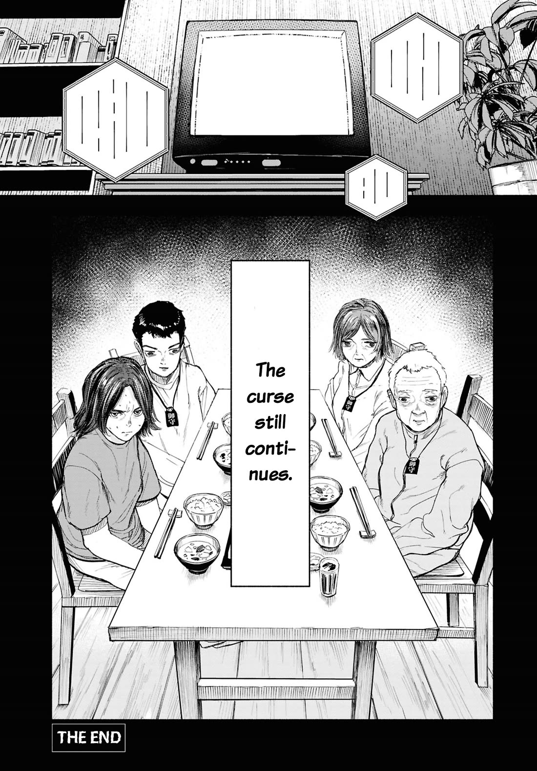 Chilling Internet Urban Legends: A Horror Comic Anthology Chapter 14 page 25 - Chapter 14: Mad Family (Saitou Shunke)