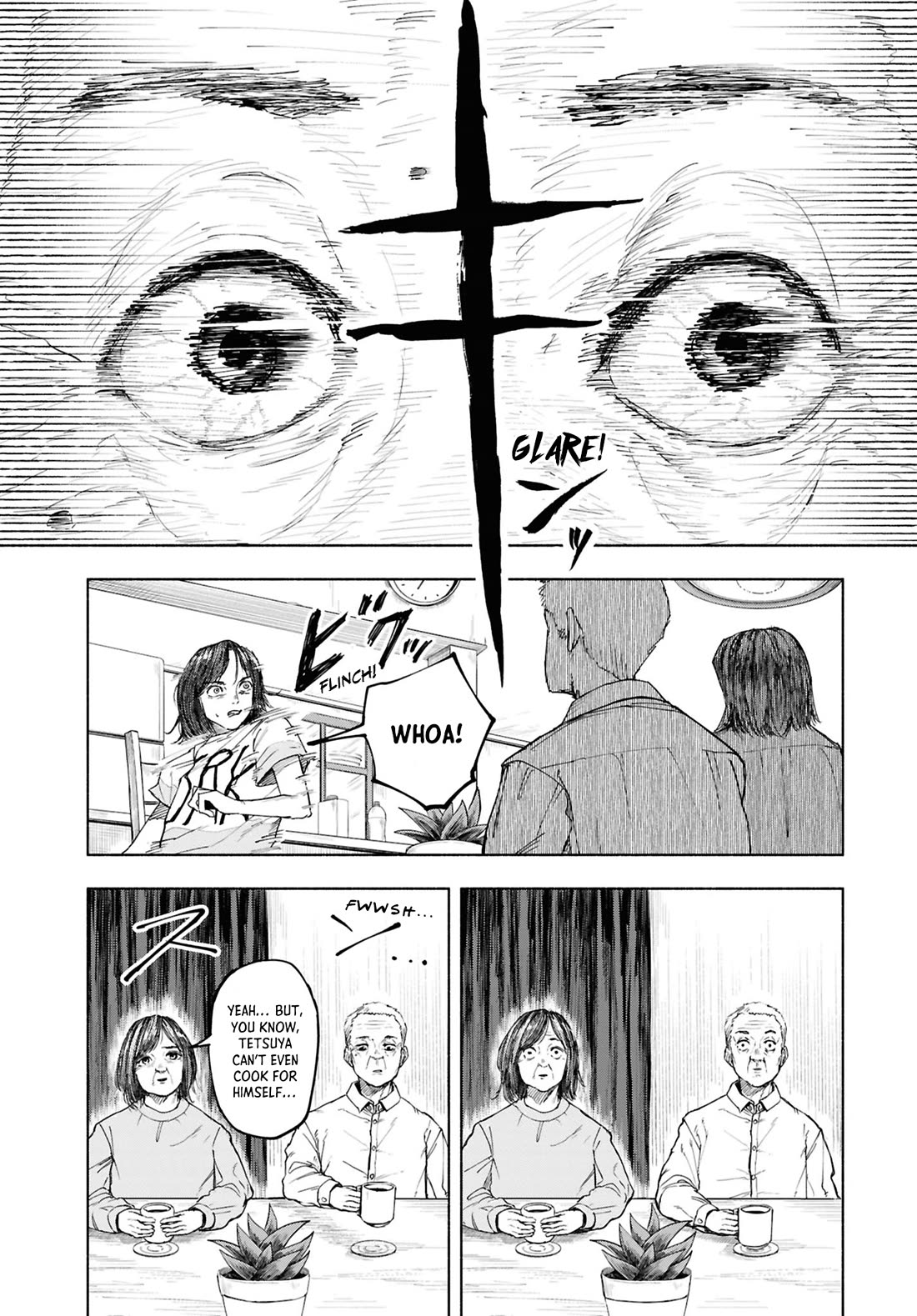 Chilling Internet Urban Legends: A Horror Comic Anthology Chapter 14 page 6 - Chapter 14: Mad Family (Saitou Shunke)