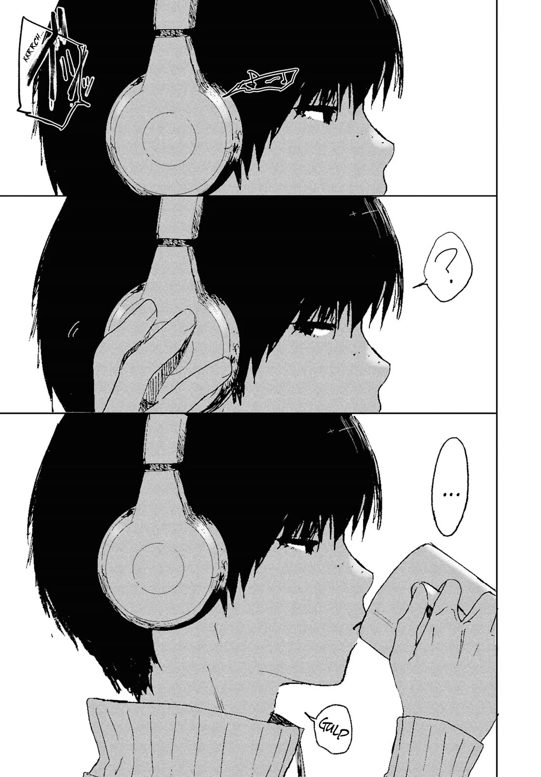 Chilling Internet Urban Legends: A Horror Comic Anthology Chapter 15 page 11 - Chapter 15: Otsukaresama deshita. (Tegure)
