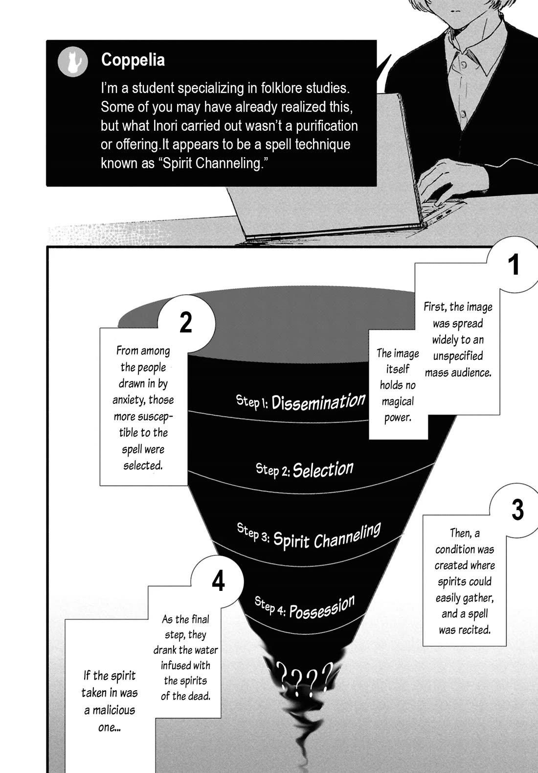 Chilling Internet Urban Legends: A Horror Comic Anthology Chapter 15 page 15 - Chapter 15: Otsukaresama deshita. (Tegure)