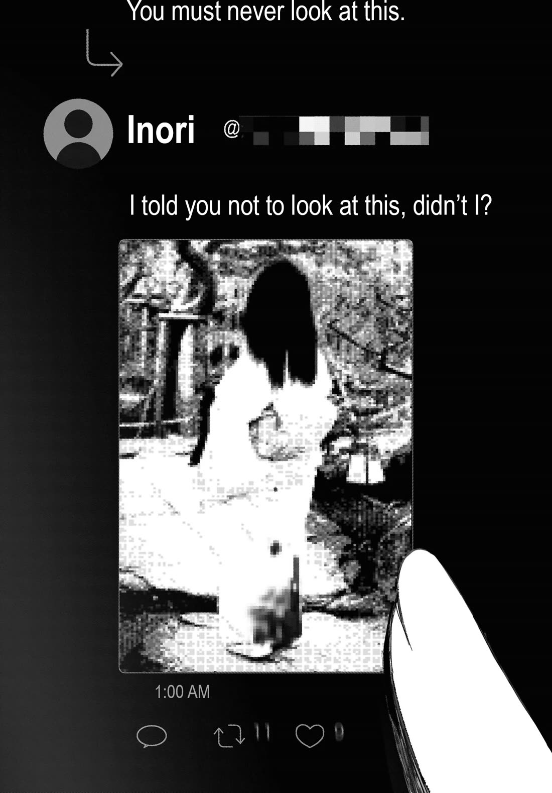 Chilling Internet Urban Legends: A Horror Comic Anthology Chapter 15 page 2 - Chapter 15: Otsukaresama deshita. (Tegure)