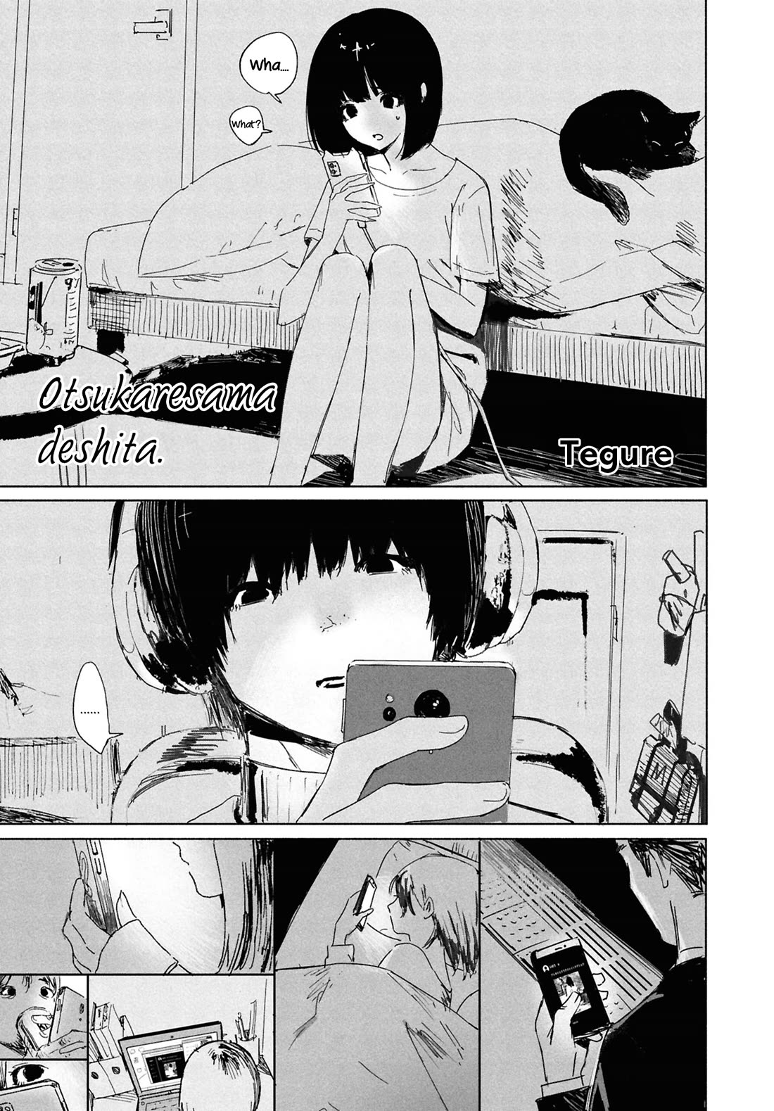 Chilling Internet Urban Legends: A Horror Comic Anthology Chapter 15 page 3 - Chapter 15: Otsukaresama deshita. (Tegure)