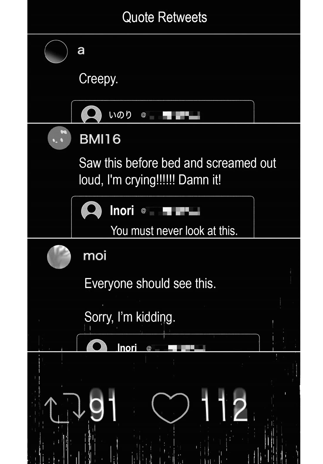Chilling Internet Urban Legends: A Horror Comic Anthology Chapter 15 page 4 - Chapter 15: Otsukaresama deshita. (Tegure)