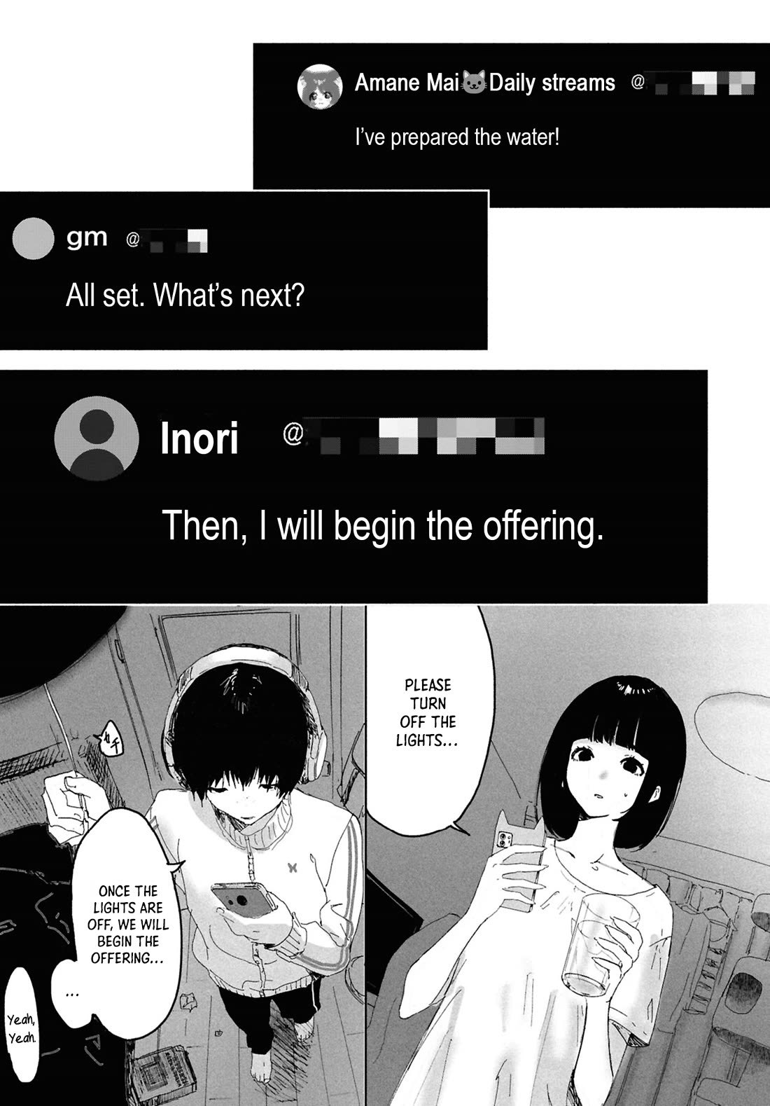 Chilling Internet Urban Legends: A Horror Comic Anthology Chapter 15 page 7 - Chapter 15: Otsukaresama deshita. (Tegure)