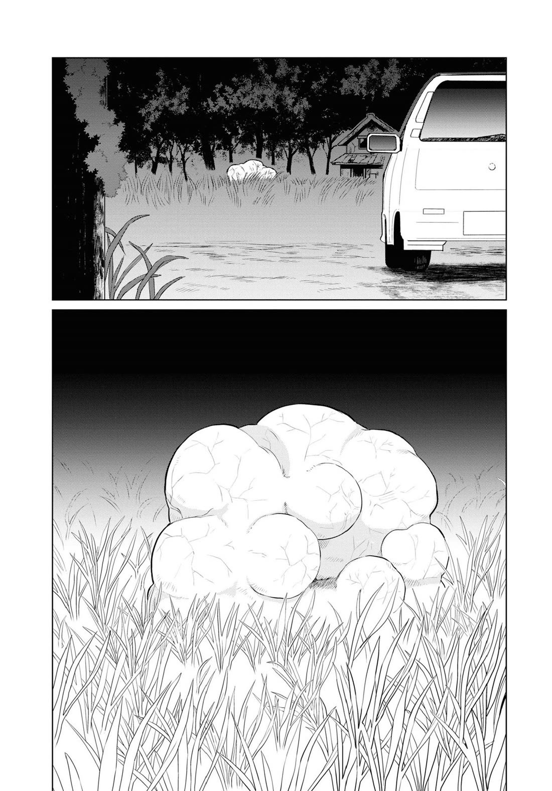Chilling Internet Urban Legends: A Horror Comic Anthology Chapter 2 page 10 - Chapter 2: The Big Head O (Tomo Kitaoka)