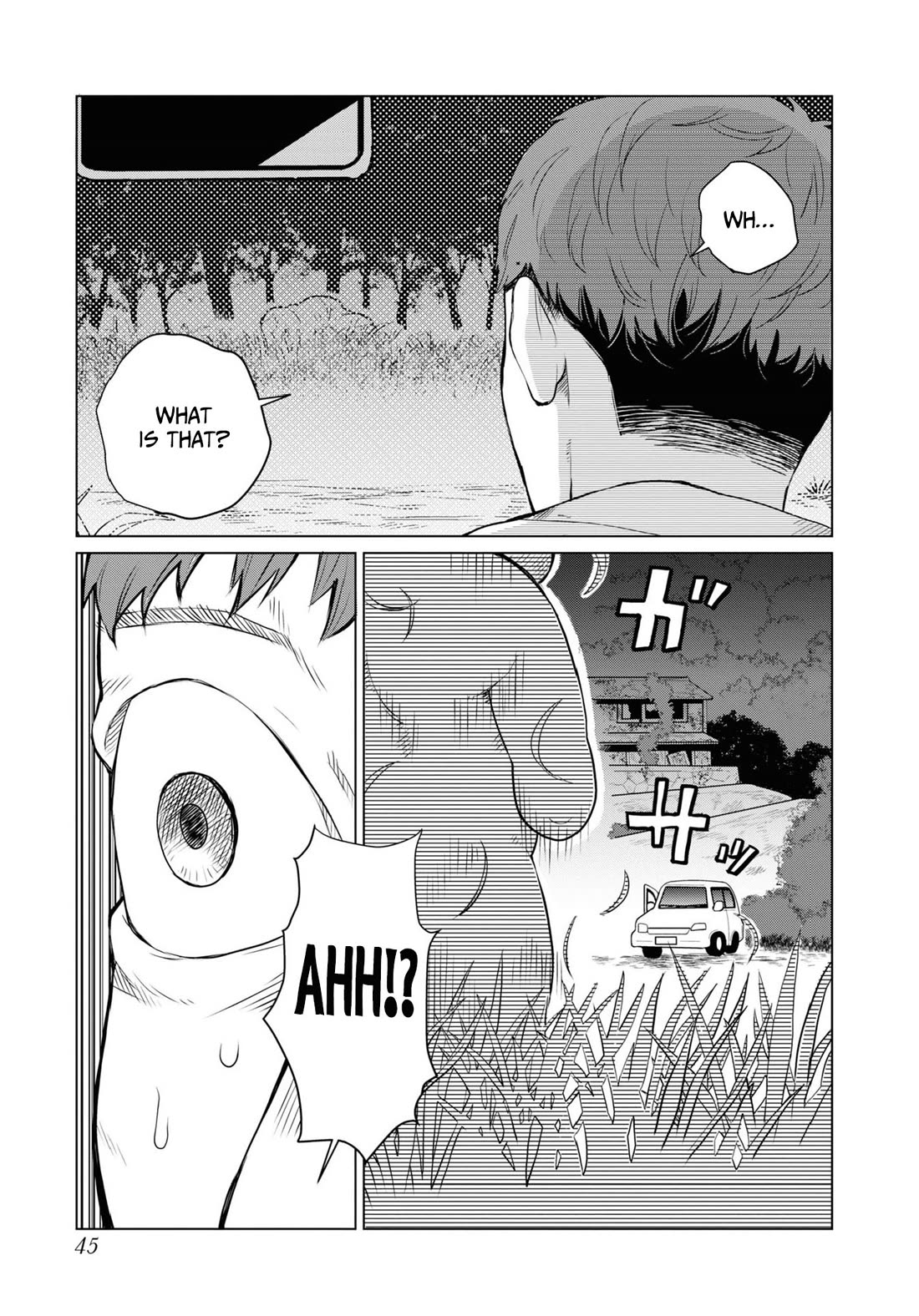Chilling Internet Urban Legends: A Horror Comic Anthology Chapter 2 page 11 - Chapter 2: The Big Head O (Tomo Kitaoka)