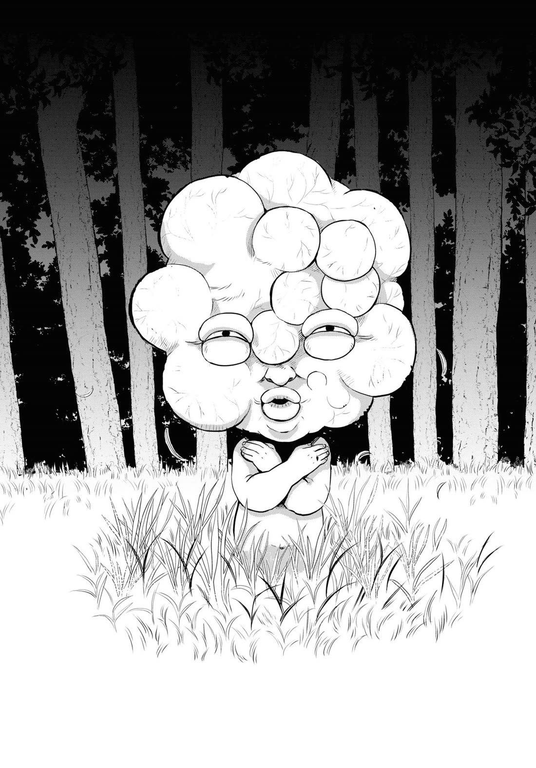 Chilling Internet Urban Legends: A Horror Comic Anthology Chapter 2 page 12 - Chapter 2: The Big Head O (Tomo Kitaoka)