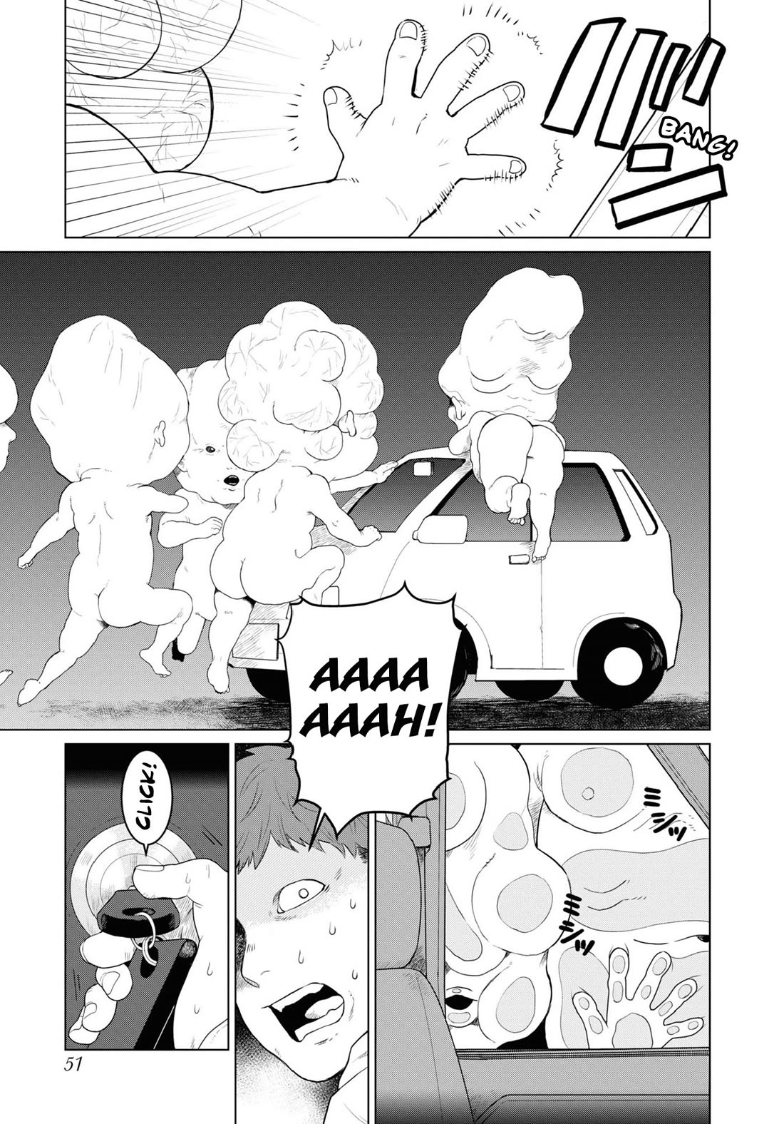 Chilling Internet Urban Legends: A Horror Comic Anthology Chapter 2 page 17 - Chapter 2: The Big Head O (Tomo Kitaoka)