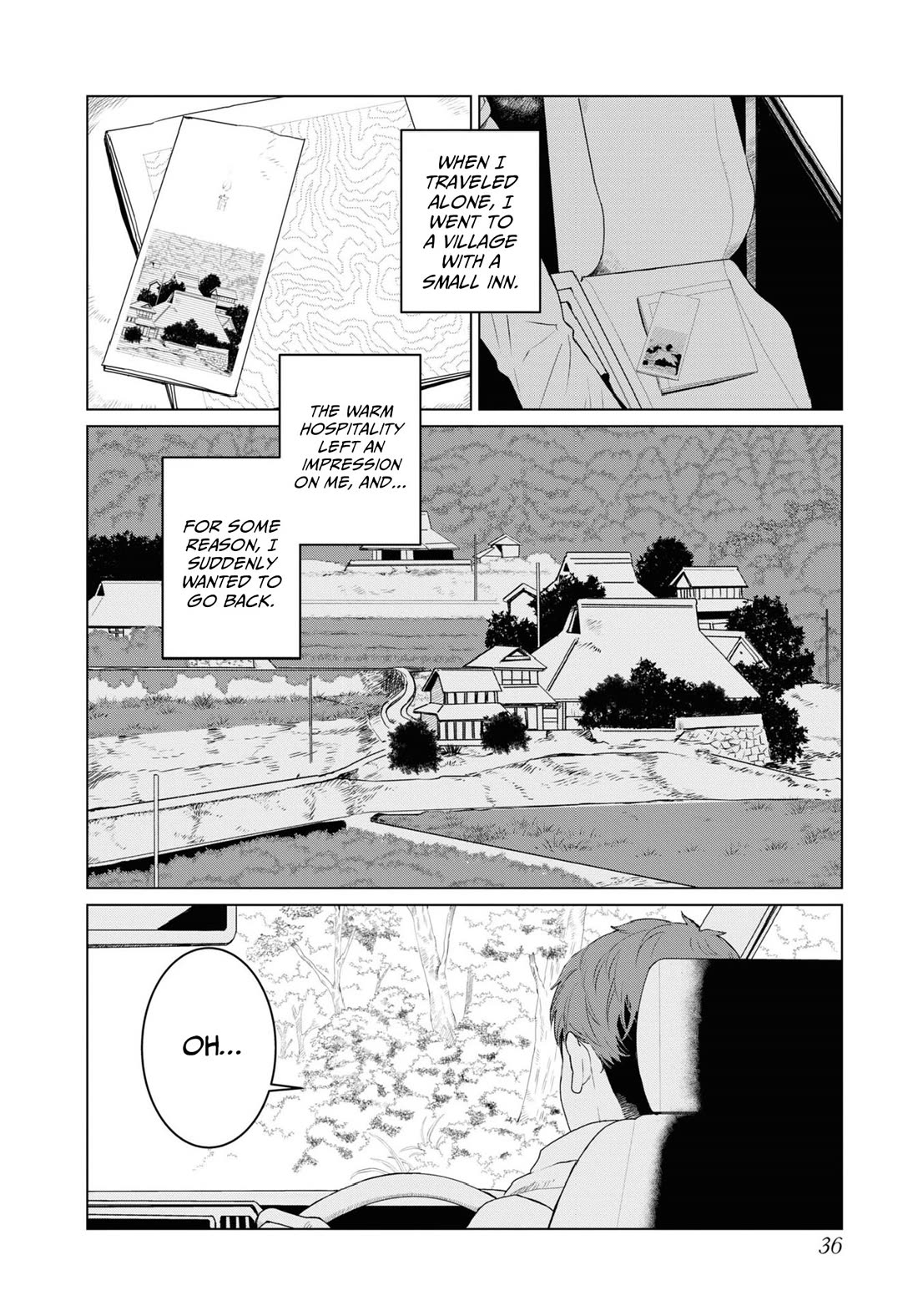 Chilling Internet Urban Legends: A Horror Comic Anthology Chapter 2 page 2 - Chapter 2: The Big Head O (Tomo Kitaoka)