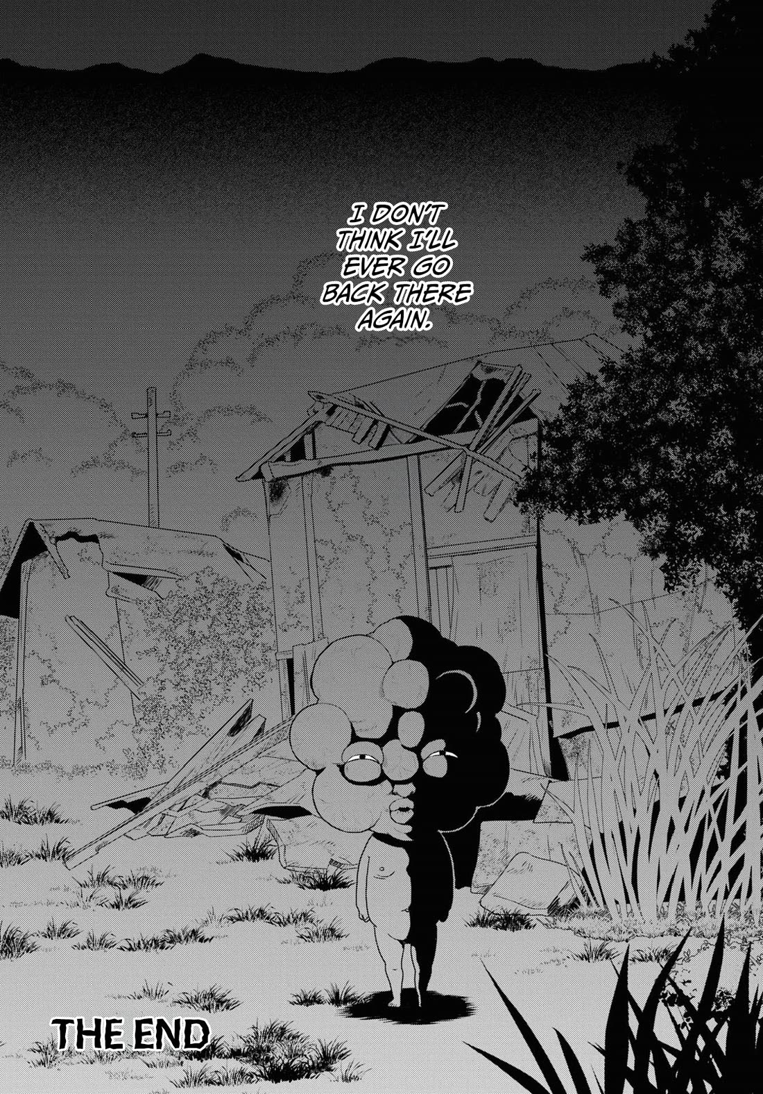 Chilling Internet Urban Legends: A Horror Comic Anthology Chapter 2 page 22 - Chapter 2: The Big Head O (Tomo Kitaoka)