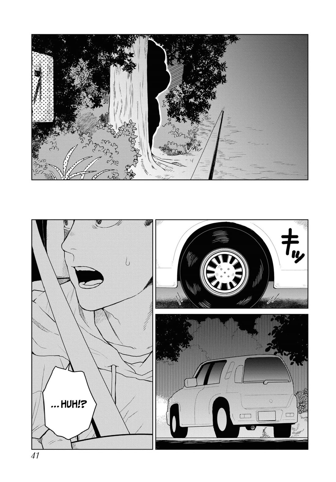 Chilling Internet Urban Legends: A Horror Comic Anthology Chapter 2 page 7 - Chapter 2: The Big Head O (Tomo Kitaoka)