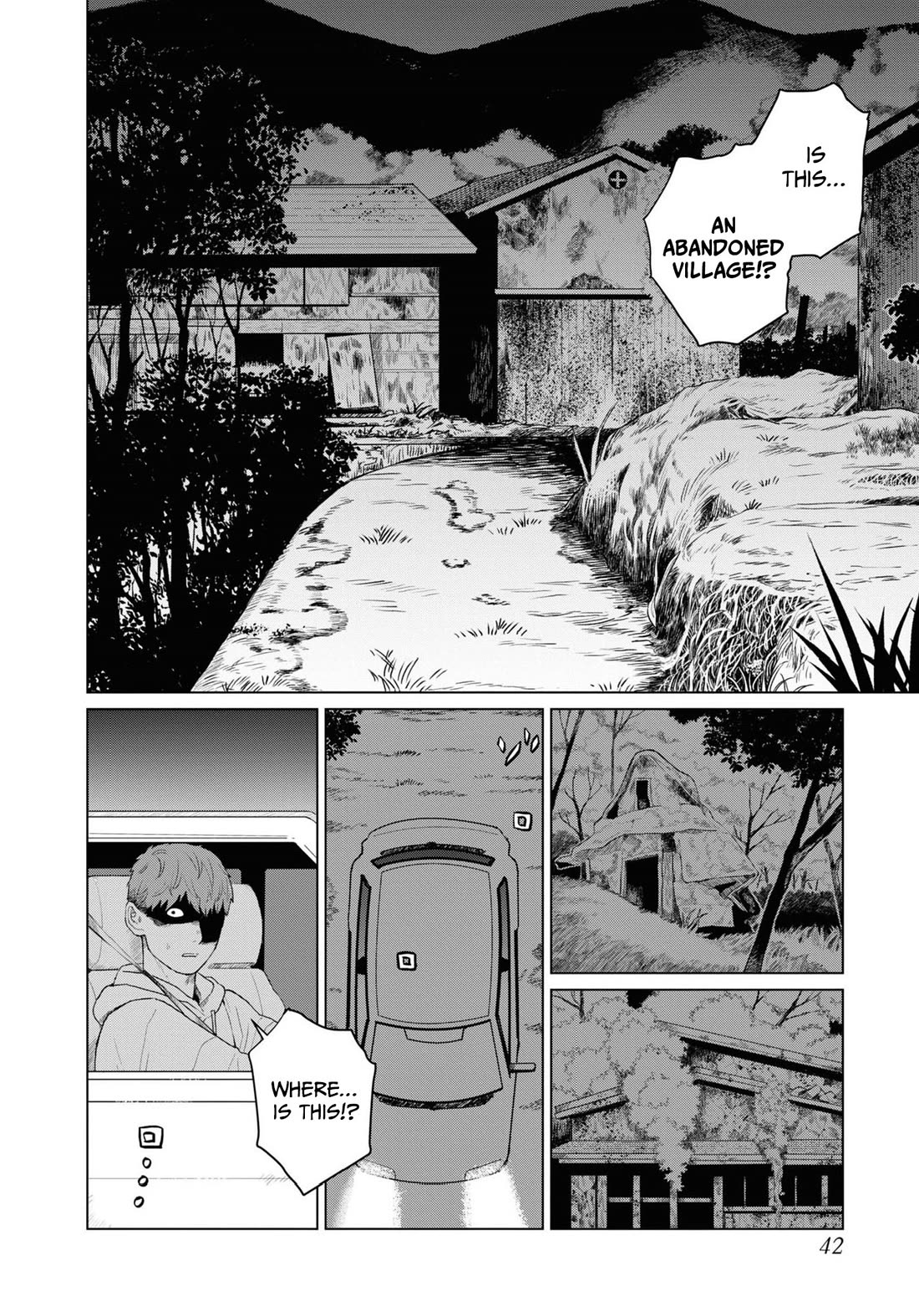Chilling Internet Urban Legends: A Horror Comic Anthology Chapter 2 page 8 - Chapter 2: The Big Head O (Tomo Kitaoka)