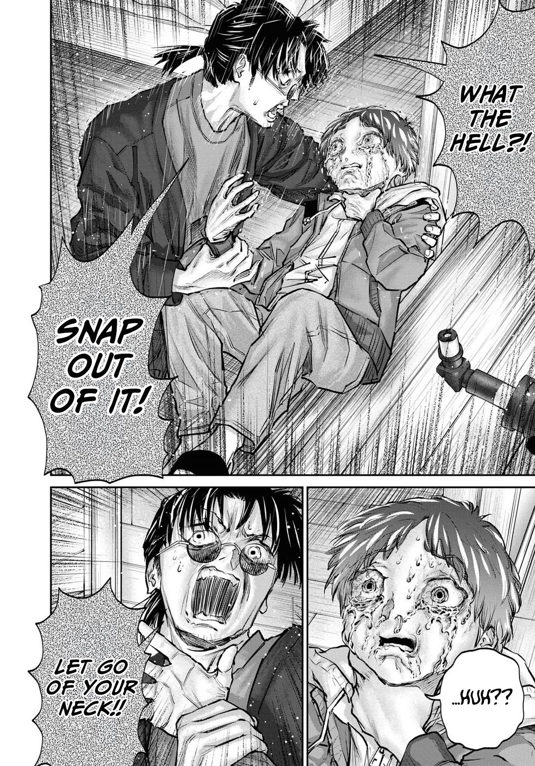 Chilling Internet Urban Legends: A Horror Comic Anthology Chapter 3 page 10 - Chapter 3: Evil Eye (Katsumata Hiroki)