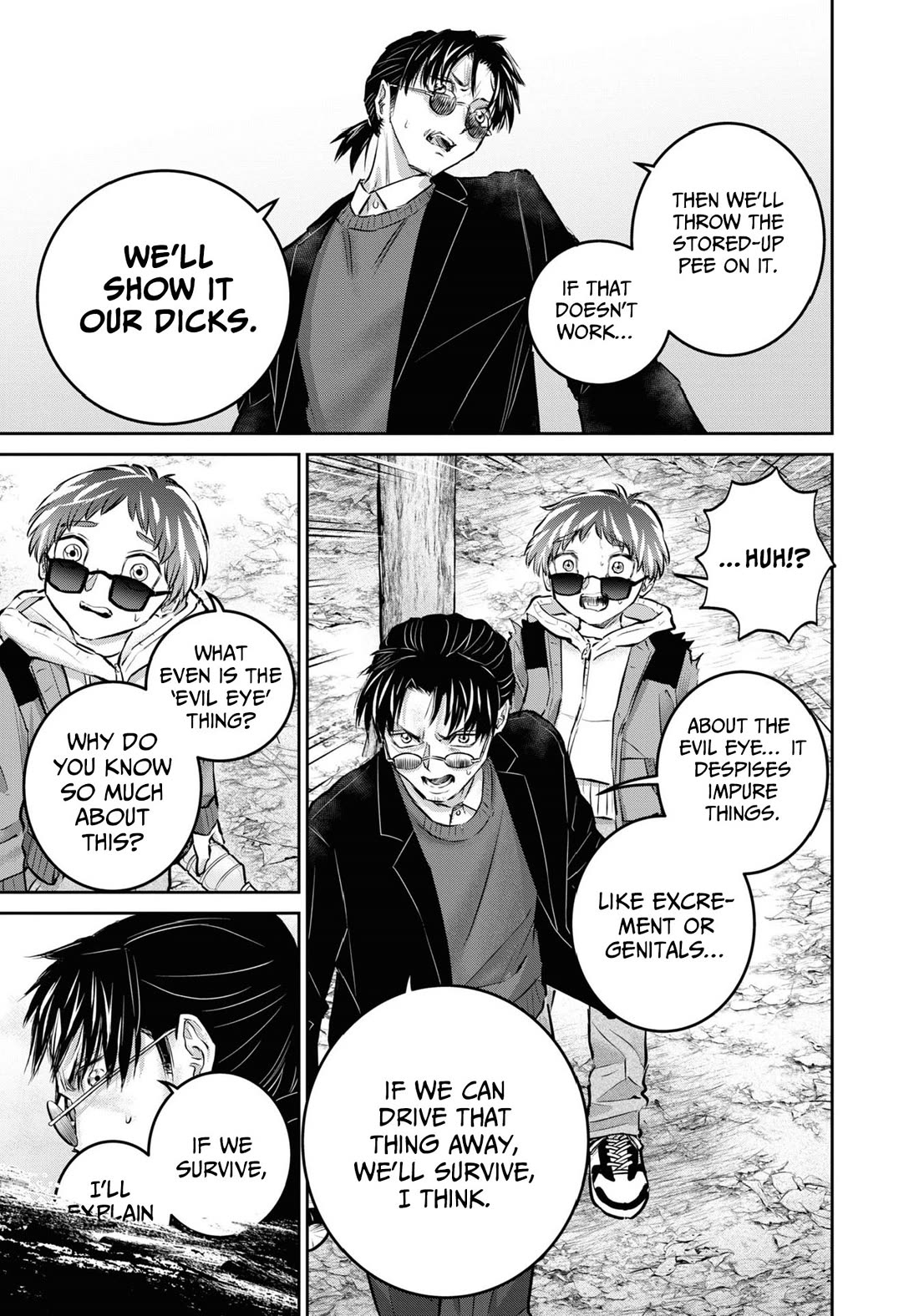 Chilling Internet Urban Legends: A Horror Comic Anthology Chapter 3 page 15 - Chapter 3: Evil Eye (Katsumata Hiroki)