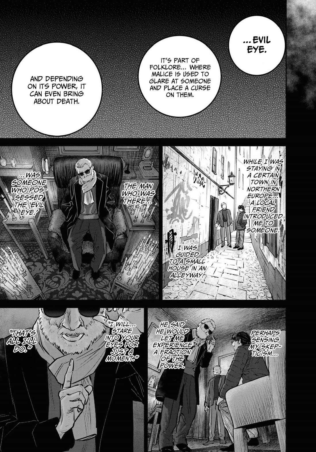Chilling Internet Urban Legends: A Horror Comic Anthology Chapter 3 page 23 - Chapter 3: Evil Eye (Katsumata Hiroki)
