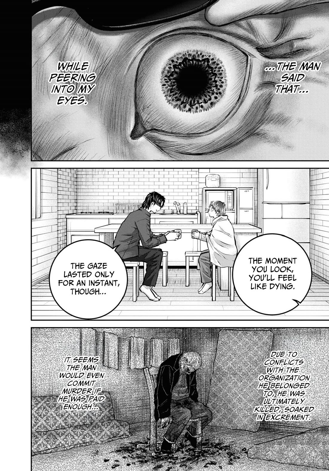 Chilling Internet Urban Legends: A Horror Comic Anthology Chapter 3 page 24 - Chapter 3: Evil Eye (Katsumata Hiroki)