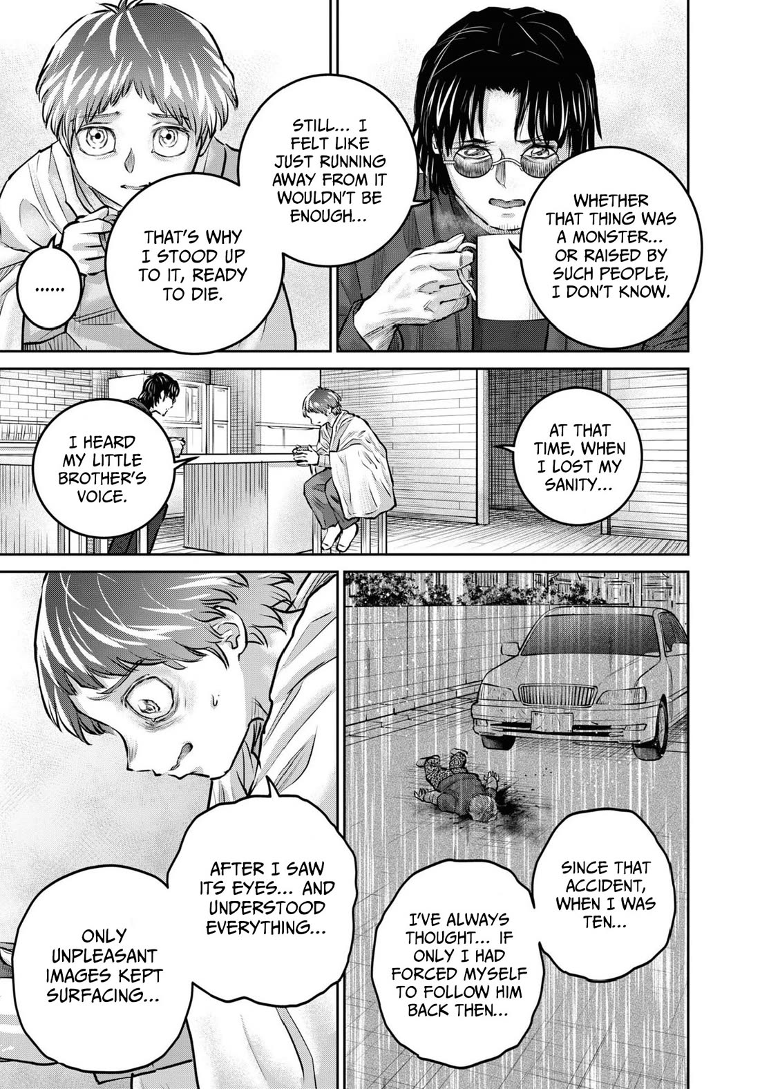 Chilling Internet Urban Legends: A Horror Comic Anthology Chapter 3 page 25 - Chapter 3: Evil Eye (Katsumata Hiroki)