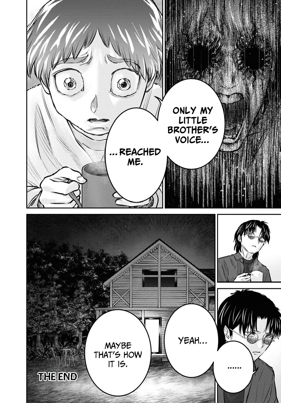 Chilling Internet Urban Legends: A Horror Comic Anthology Chapter 3 page 26 - Chapter 3: Evil Eye (Katsumata Hiroki)