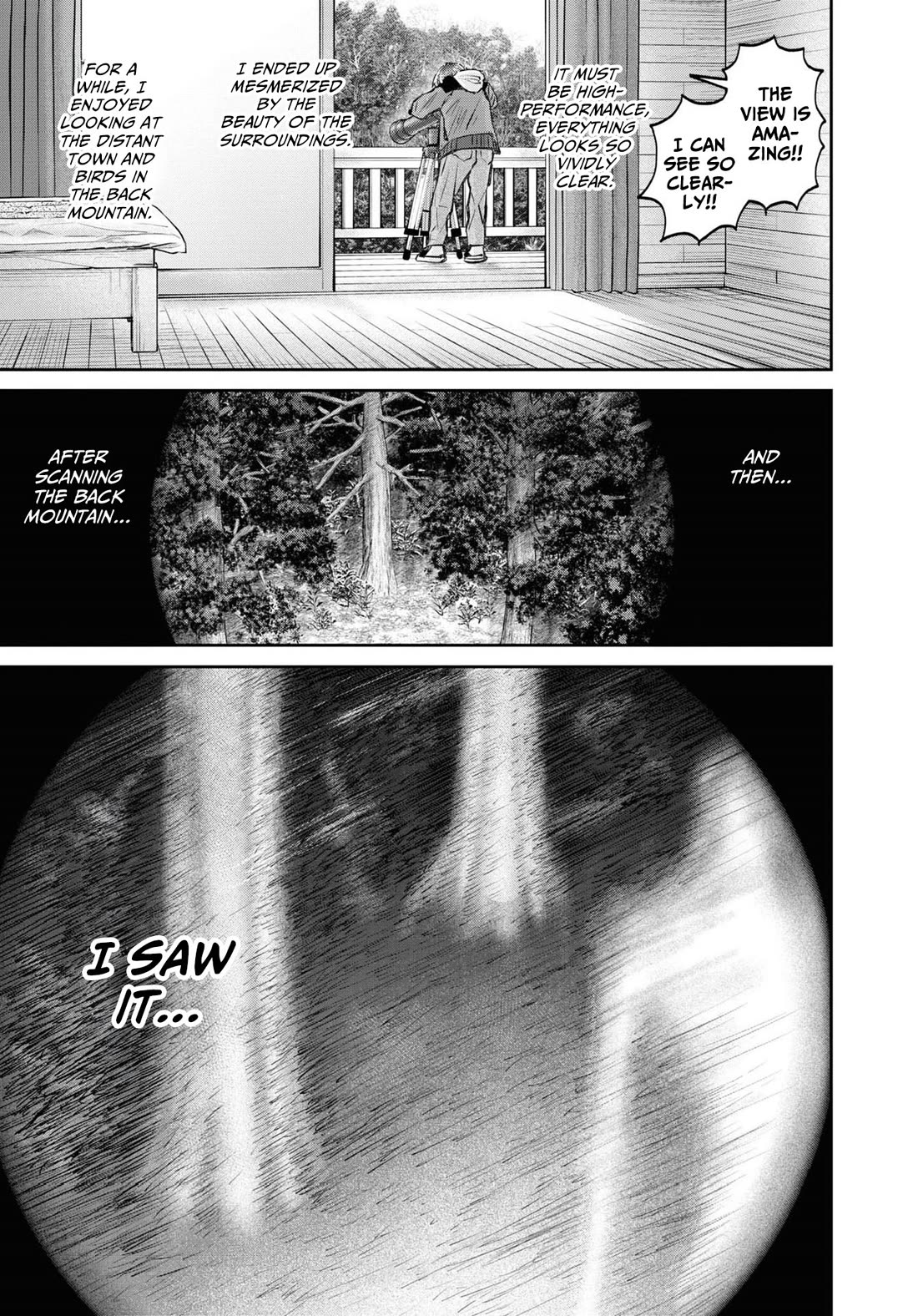 Chilling Internet Urban Legends: A Horror Comic Anthology Chapter 3 page 5 - Chapter 3: Evil Eye (Katsumata Hiroki)