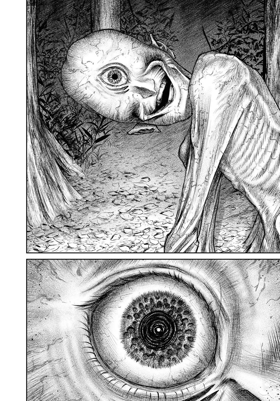Chilling Internet Urban Legends: A Horror Comic Anthology Chapter 3 page 8 - Chapter 3: Evil Eye (Katsumata Hiroki)