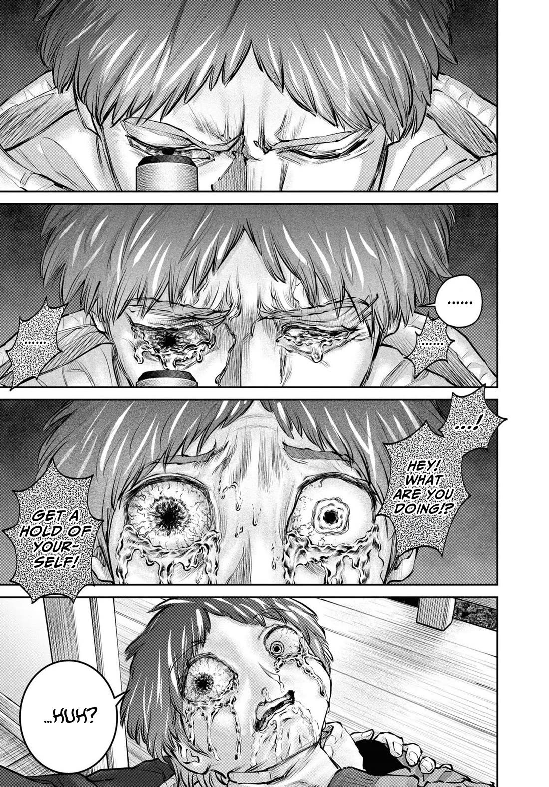 Chilling Internet Urban Legends: A Horror Comic Anthology Chapter 3 page 9 - Chapter 3: Evil Eye (Katsumata Hiroki)