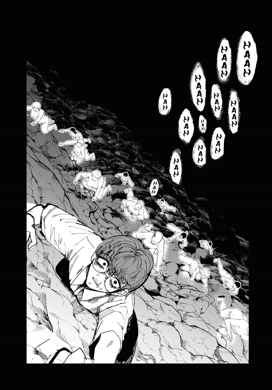 Chilling Internet Urban Legends: A Horror Comic Anthology Chapter 4 page 18 - Chapter 4: Rinfone (Tsutsui Itsuki)