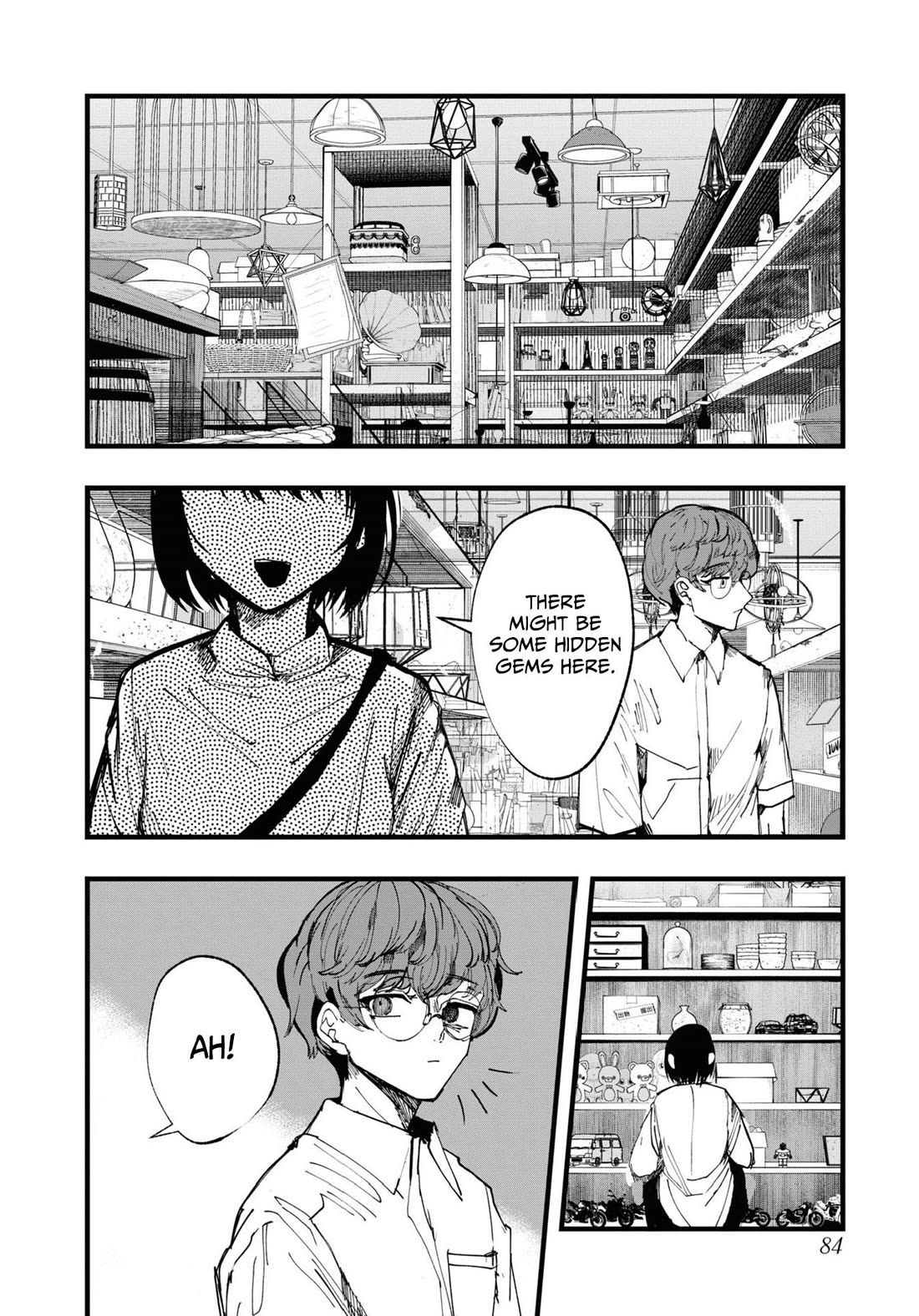 Chilling Internet Urban Legends: A Horror Comic Anthology Chapter 4 page 2 - Chapter 4: Rinfone (Tsutsui Itsuki)