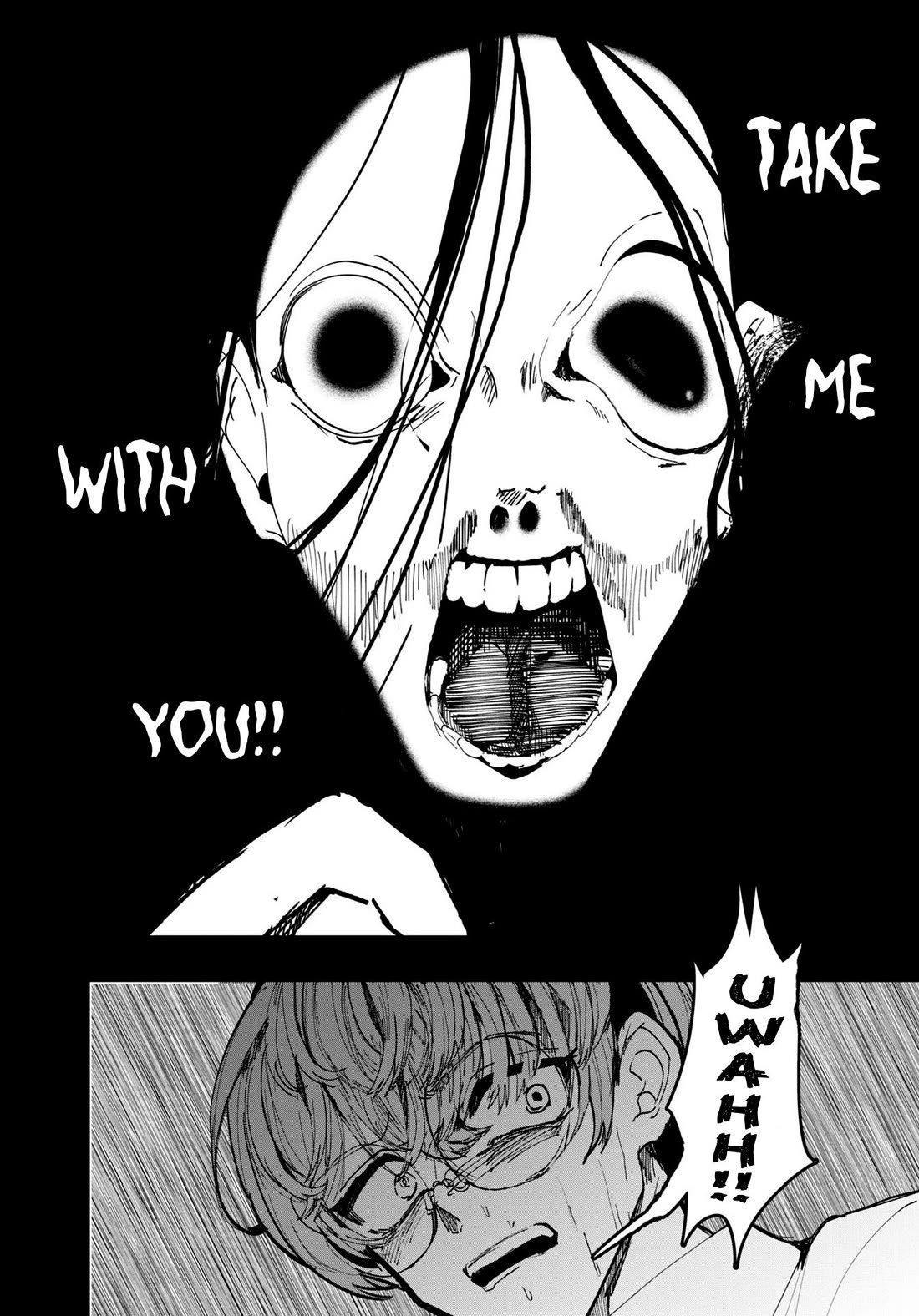 Chilling Internet Urban Legends: A Horror Comic Anthology Chapter 4 page 20 - Chapter 4: Rinfone (Tsutsui Itsuki)