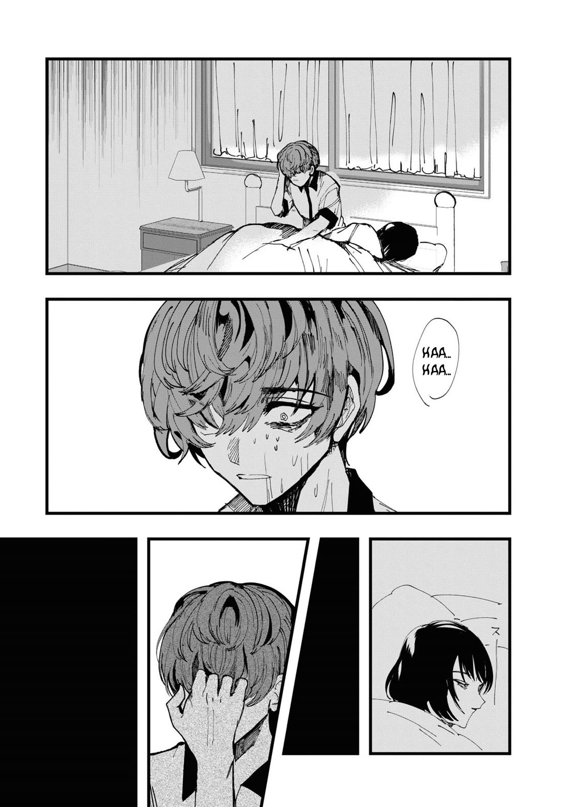 Chilling Internet Urban Legends: A Horror Comic Anthology Chapter 4 page 21 - Chapter 4: Rinfone (Tsutsui Itsuki)