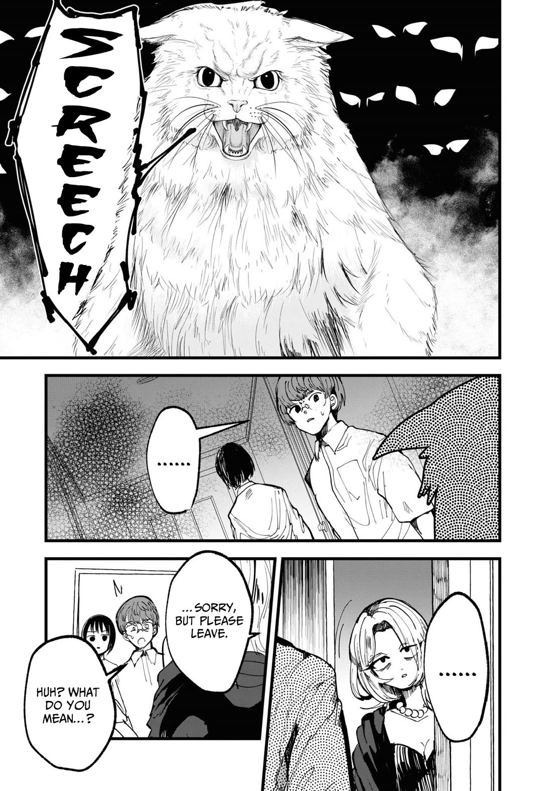Chilling Internet Urban Legends: A Horror Comic Anthology Chapter 4 page 23 - Chapter 4: Rinfone (Tsutsui Itsuki)