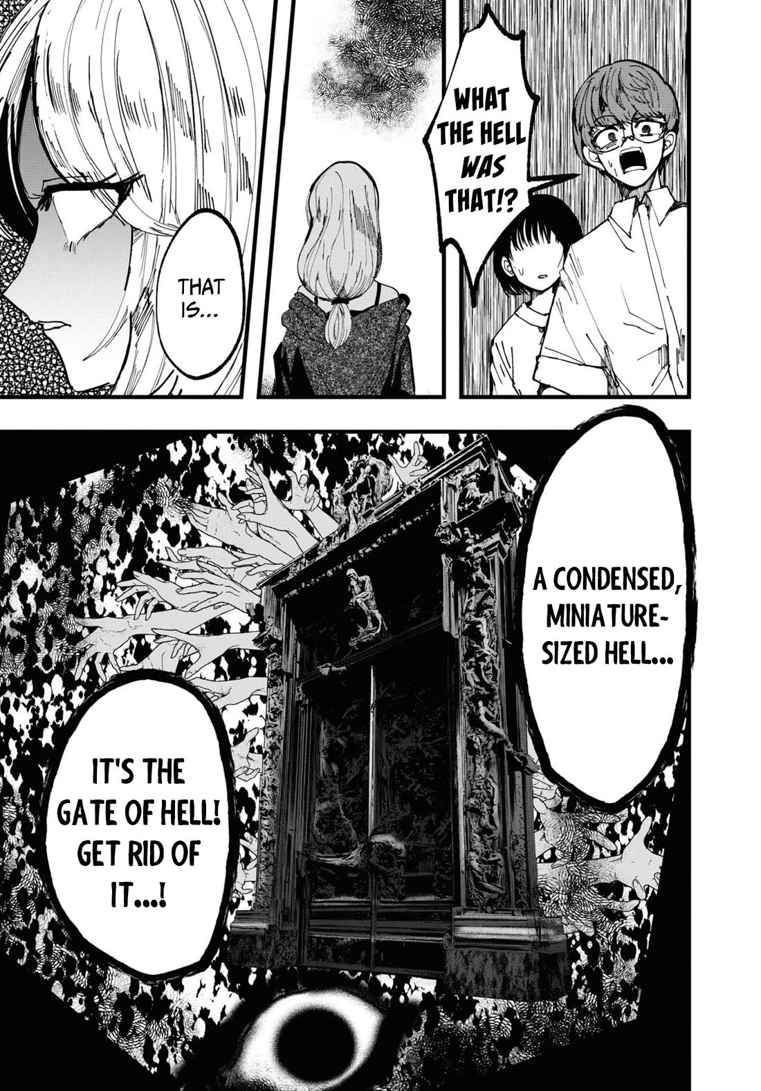 Chilling Internet Urban Legends: A Horror Comic Anthology Chapter 4 page 25 - Chapter 4: Rinfone (Tsutsui Itsuki)