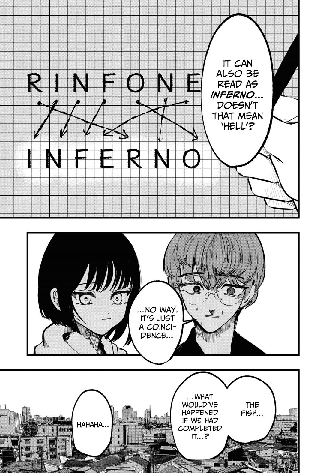 Chilling Internet Urban Legends: A Horror Comic Anthology Chapter 4 page 29 - Chapter 4: Rinfone (Tsutsui Itsuki)