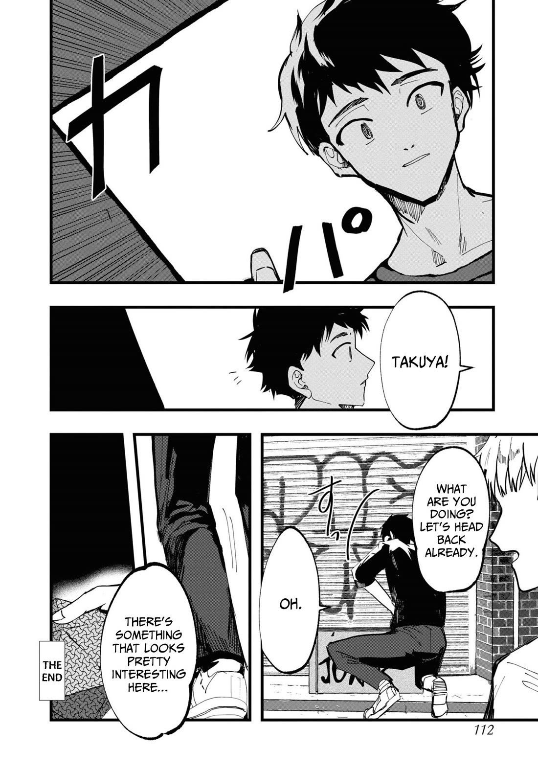Chilling Internet Urban Legends: A Horror Comic Anthology Chapter 4 page 30 - Chapter 4: Rinfone (Tsutsui Itsuki)