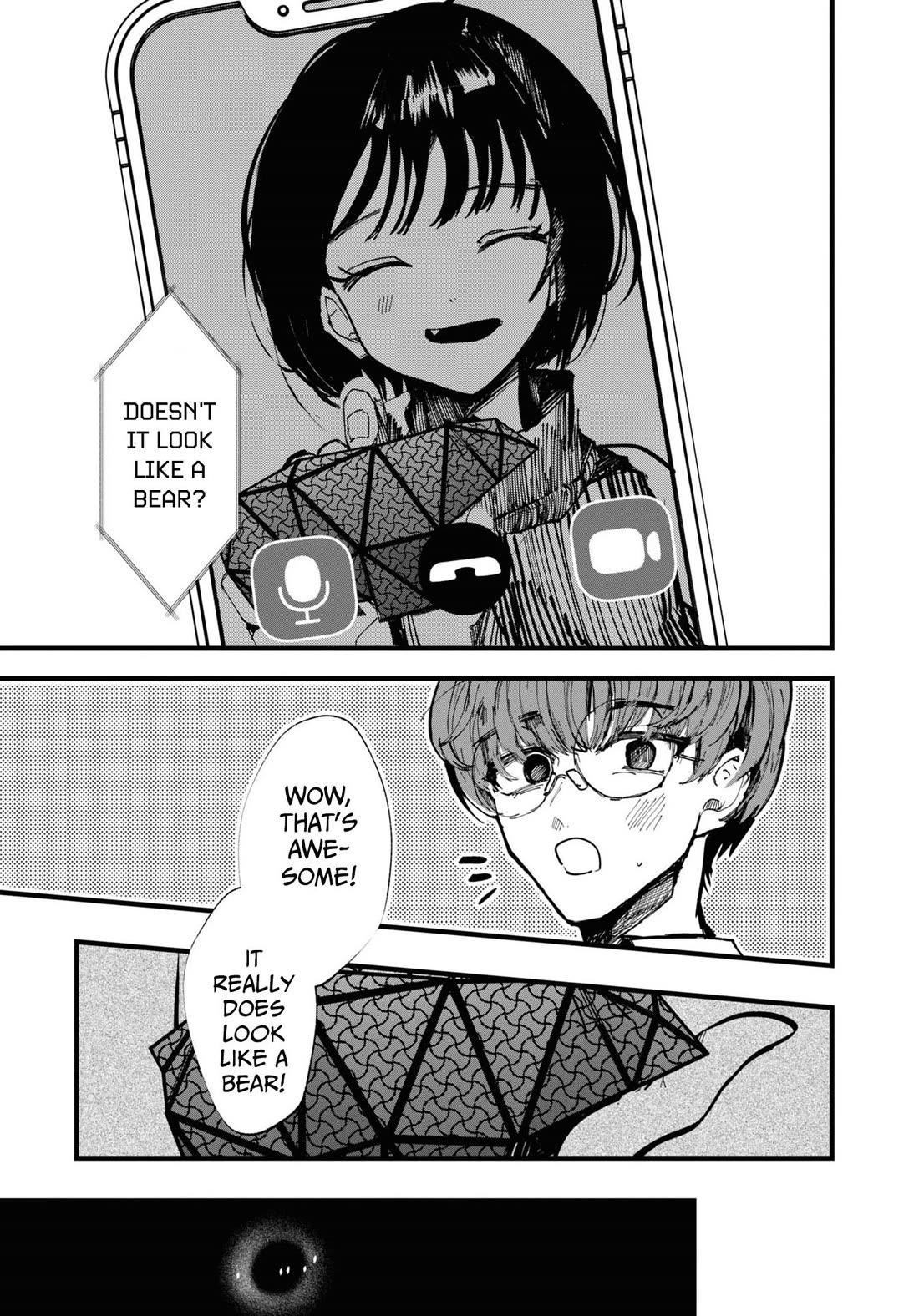 Chilling Internet Urban Legends: A Horror Comic Anthology Chapter 4 page 9 - Chapter 4: Rinfone (Tsutsui Itsuki)