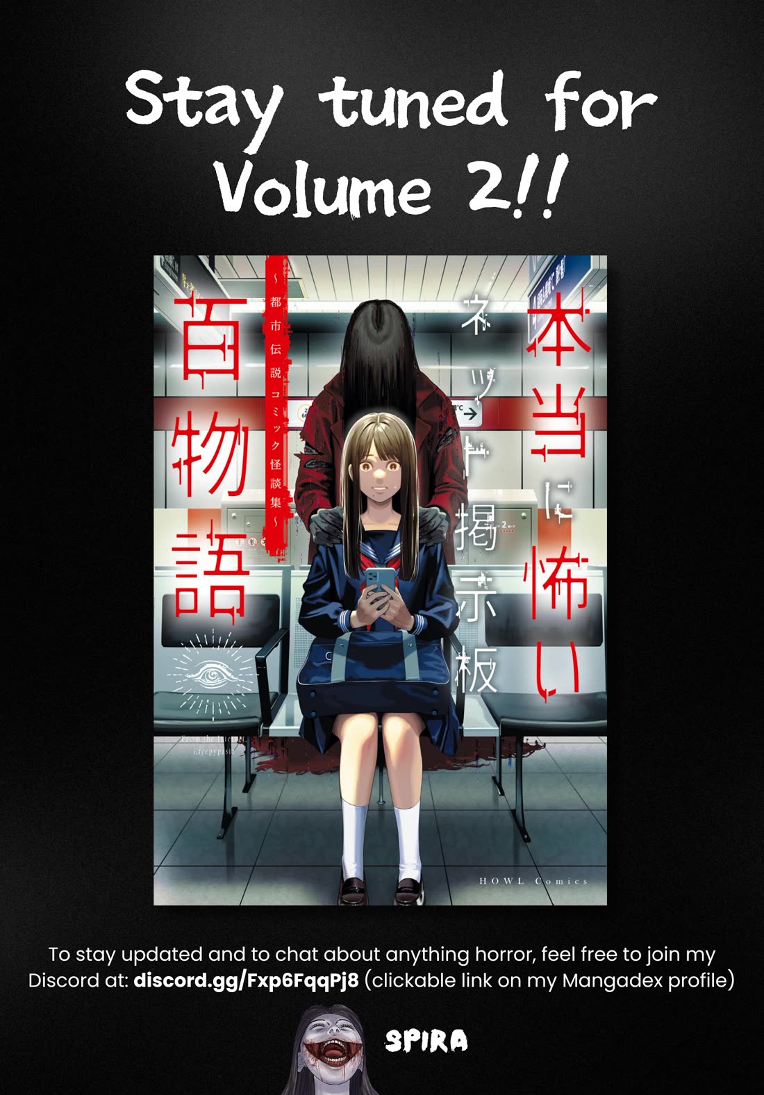 Chilling Internet Urban Legends: A Horror Comic Anthology Chapter 5.5 page 2 - Chapter 5.5: Extra - Comments