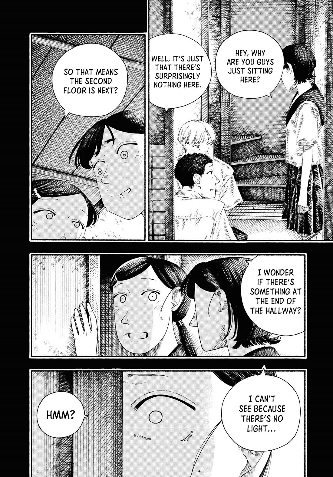 Chilling Internet Urban Legends: A Horror Comic Anthology Chapter 5 page 10 - Chapter 5: Kinkisaki Pandora Pt. 1 (Wasai)
