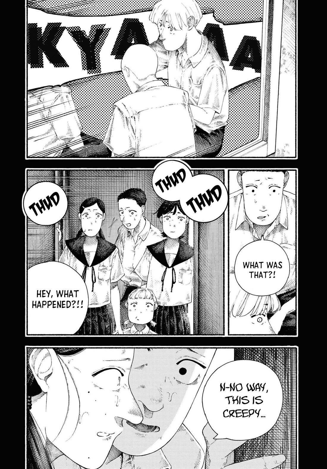 Chilling Internet Urban Legends: A Horror Comic Anthology Chapter 5 page 11 - Chapter 5: Kinkisaki Pandora Pt. 1 (Wasai)